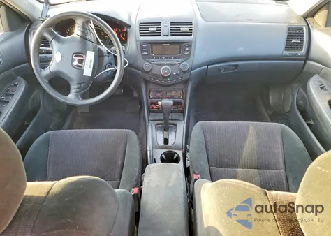 2004 Honda Accord Lx z USA, uszkodzony, nr VIN 1HGCM66364A032510